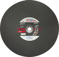 16&quot; X 1/8&quot; X 1&quot; TYPE 1 A24R PORTABLE SAW CUTOFF WHEEL